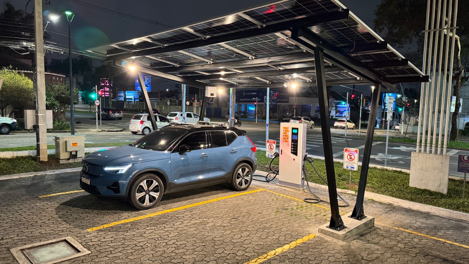 Eletromobilidade — Energia Atual